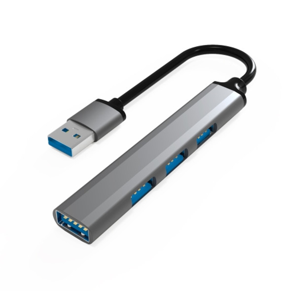 U5 Type-C Extender USB3.0 Splitter Multi-Port Expansion Dock, Number of interfaces: 5 in 1 (USB)