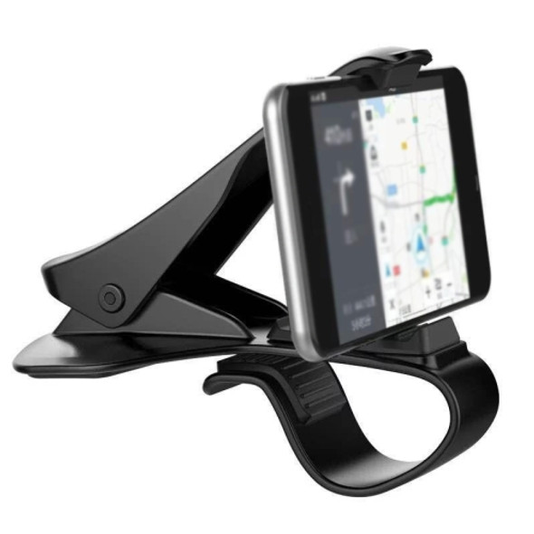 CS-20172 Car Dash Station Mobile Phone Bracket(Black)