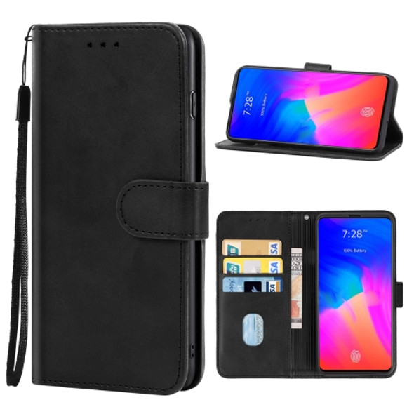 Leather Phone Case For  BLU Bold N1(Black)