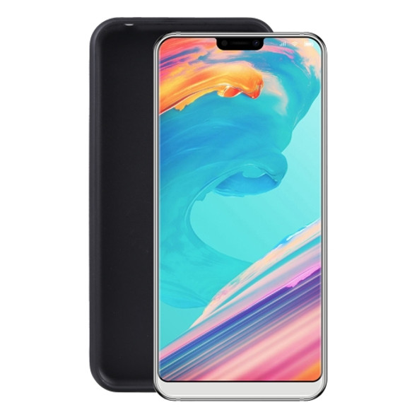 TPU Phone Case For Ulefone T2 Pro(Black)