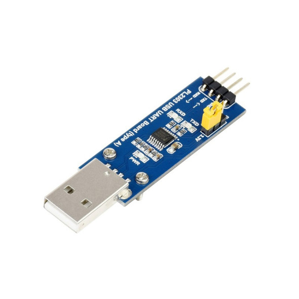 Waveshare PL2303 USB To UART (TTL) Communication Module V2