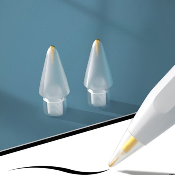 2 PCS 7.0 Brass Spring Short Needle Stylus Pen Tip For Apple Pencil 1 / 2