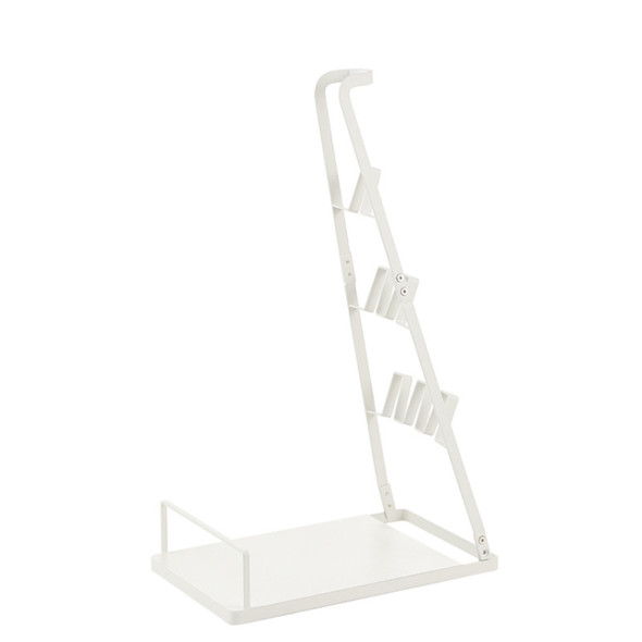Universal Vacuum Cleaner Floor Non-Punch Storage Bracket For Dyson, Color: B Type  (White)