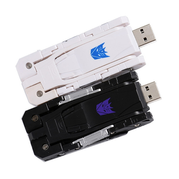 8GB Transformers - Decepticons Style USB 2.0 Flash Disk(Black)