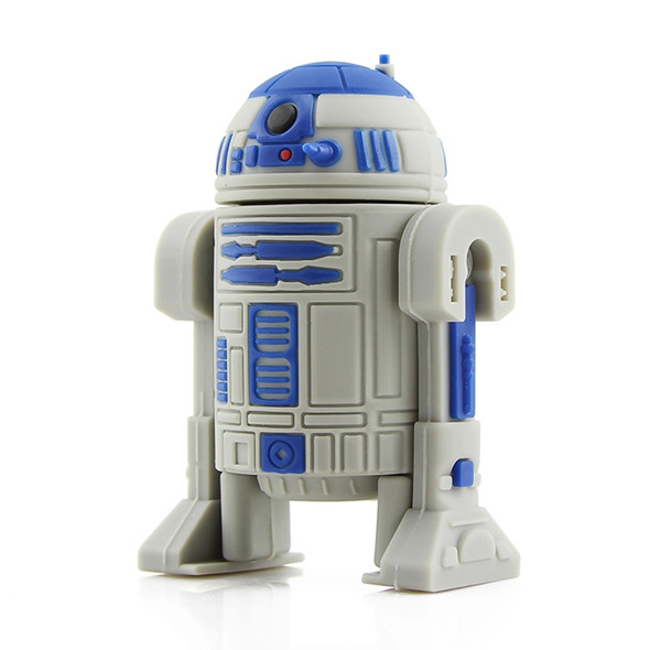 2GB Robot Style USB 2.0 Silicone Material Flash Disk