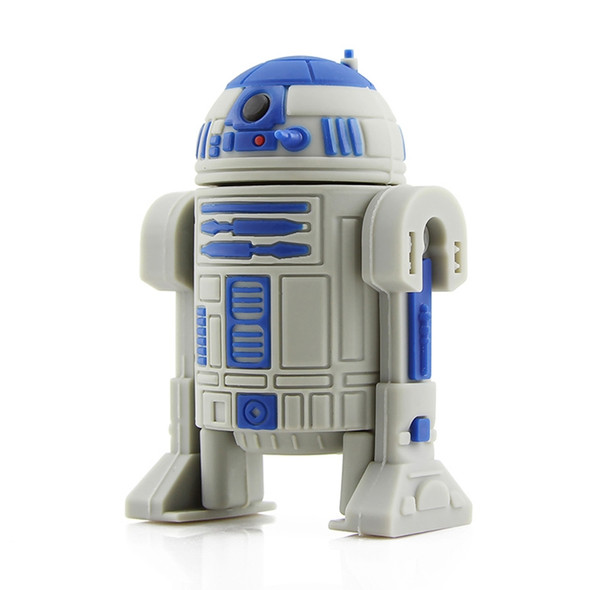 8GB Robot Style USB 2.0 Silicone Material Flash Disk