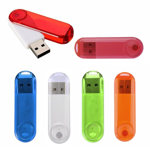 2GB USB Flash Disk (Orange)