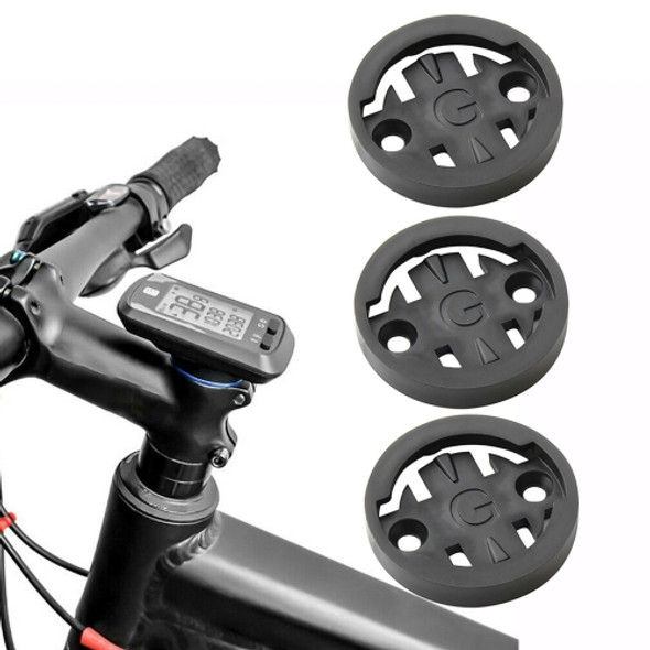 3 PCS Mountain Road Bike Stopwatch Conversion Seat For Garmin