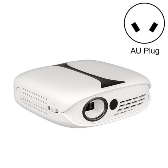 LEJIADA RD-606 854x480P DLP Home Mini Portable Projector, Intelligent WiFi Version(AU Plug)