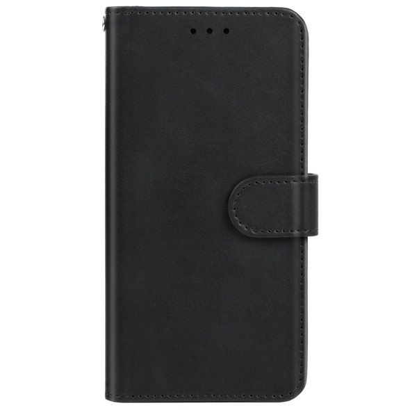 Leather Phone Case For Lenovo K5(Black)