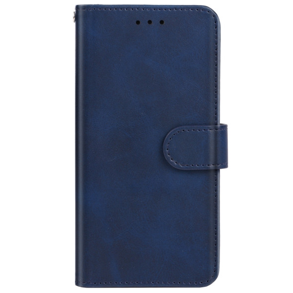 Leather Phone Case For Ulefone Power 3L(Blue)
