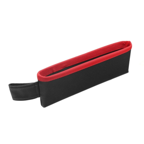 Car Seat Clamp Storage Box(Black Red Side )