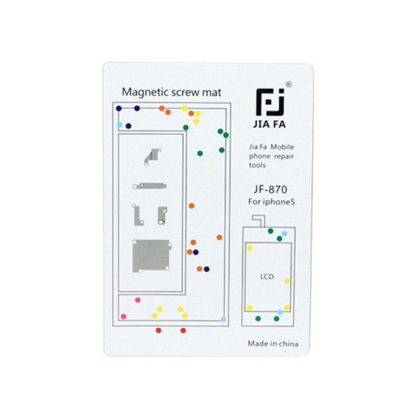 JIAFA Magnetic Screws Mat for iPhone 5