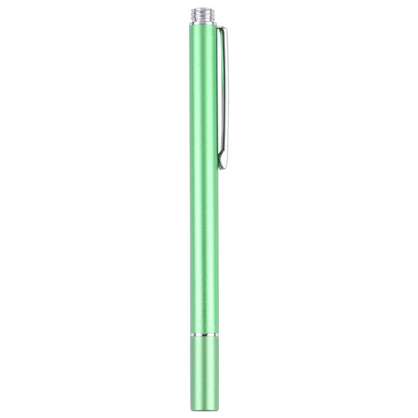 Universal Silicone Disc Nib Capacitive Stylus Pen (Green)