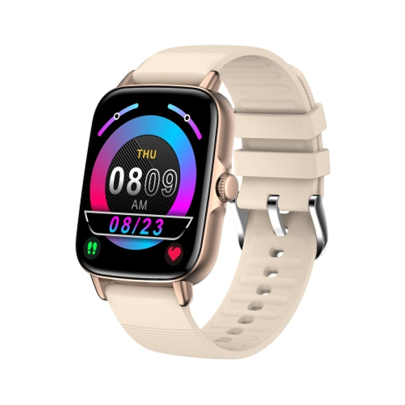 KT58 IP67 1.69 inch Color Screen Smart Watch(Gold)