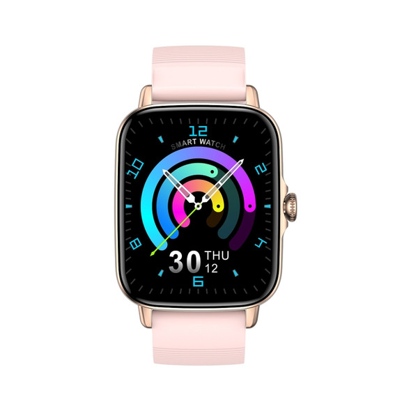 KT58 IP67 1.69 inch Color Screen Smart Watch(Pink)