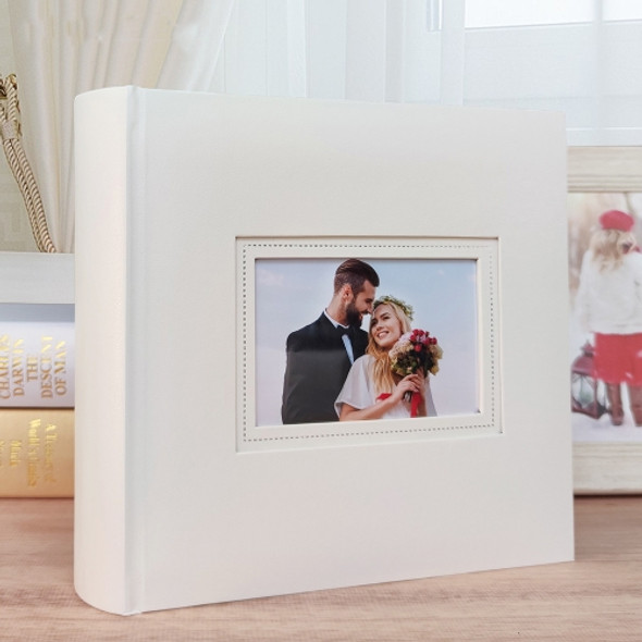 N55060 6 inch Couple Memorial Album(White)