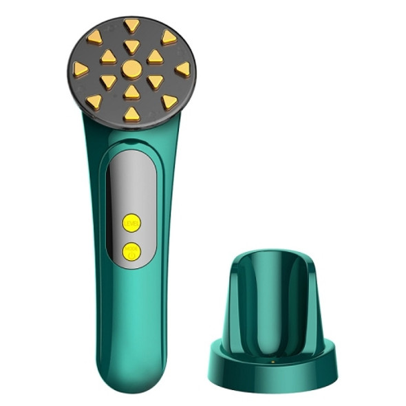 Beemyi DY-104 Facial Thermal Maggie RF Radio Frequency Imported Beauty Apparatus(Ink Green)