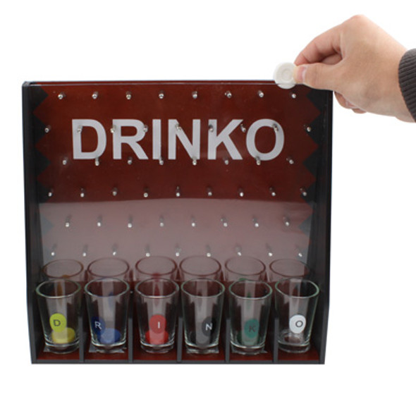 Drinking Adult Shot Glass Game Tabletop Drinko Shot Game