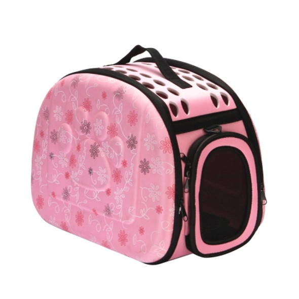 Pets Out Foldable EVA Backpack(Pink)