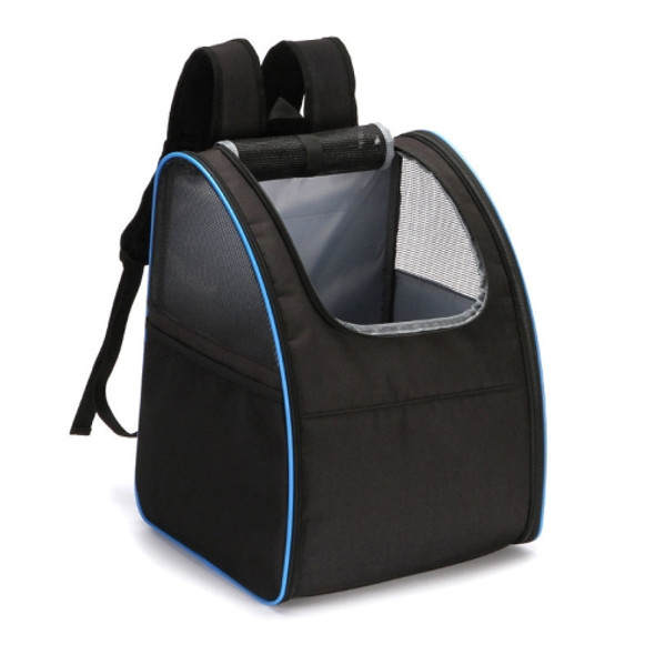 SJBB11 Pets Outing Breathable Package(Black Blue Side)