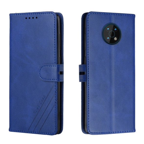 For Nokia G50 5G Cow Texture Leather Phone Case(Blue)