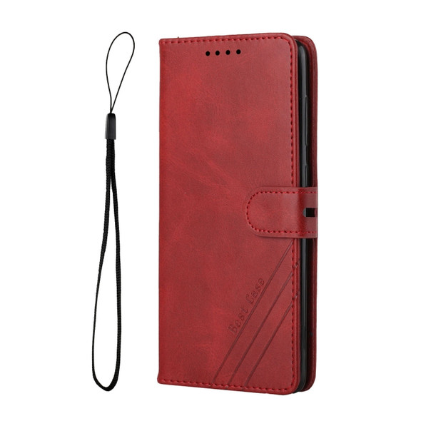 For Nokia G10 / G20 / G30 Cow Texture Leather Phone Case(Red)