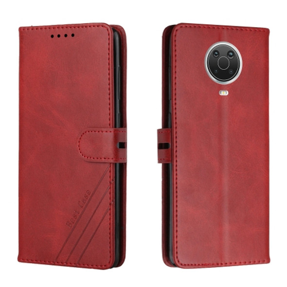 For Nokia G10 / G20 / G30 Cow Texture Leather Phone Case(Red)