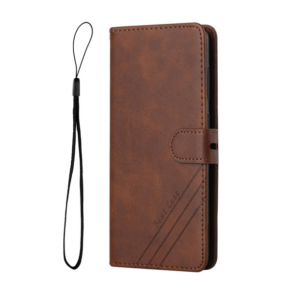 For Nokia G10 / G20 / G30 Cow Texture Leather Phone Case(Brown)