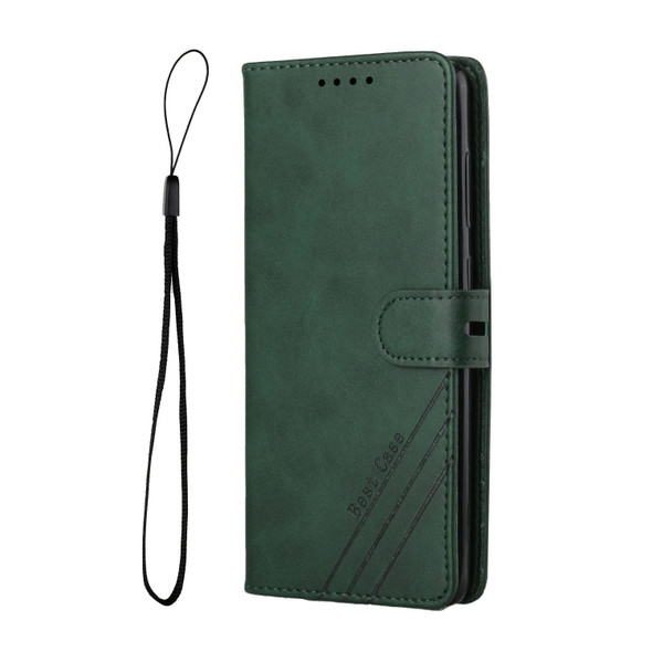 For Nokia G10 / G20 / G30 Cow Texture Leather Phone Case(Green)