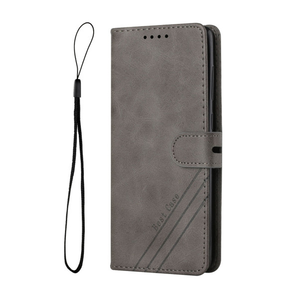 For Nokia G10 / G20 / G30 Cow Texture Leather Phone Case(Grey)