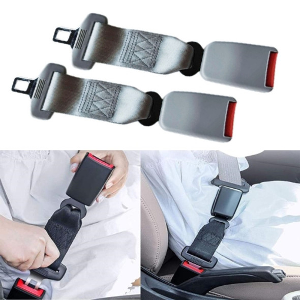 2 PCS Child And Pregnant Woman Car Seat Belt Extender, Length:36cm(Gray)