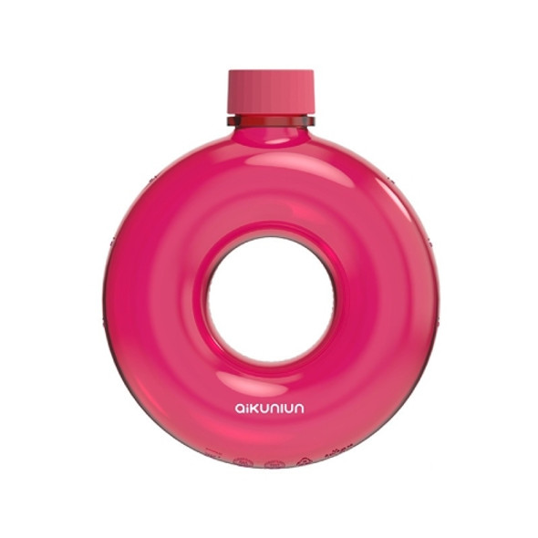 aikunlun Outdoor Large-Capacity Sports Portable Anti-Fall Water Bottle, Capacity: 350ml(Red)