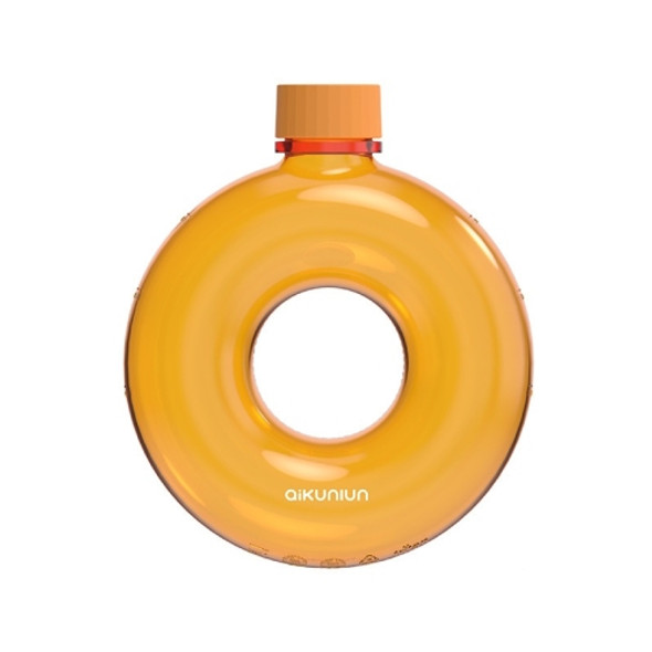 aikunlun Outdoor Large-Capacity Sports Portable Anti-Fall Water Bottle, Capacity: 350ml(Orange)