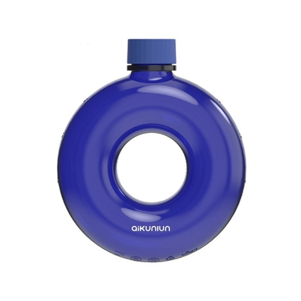 aikunlun Outdoor Large-Capacity Sports Portable Anti-Fall Water Bottle, Capacity: 350ml(Blue)