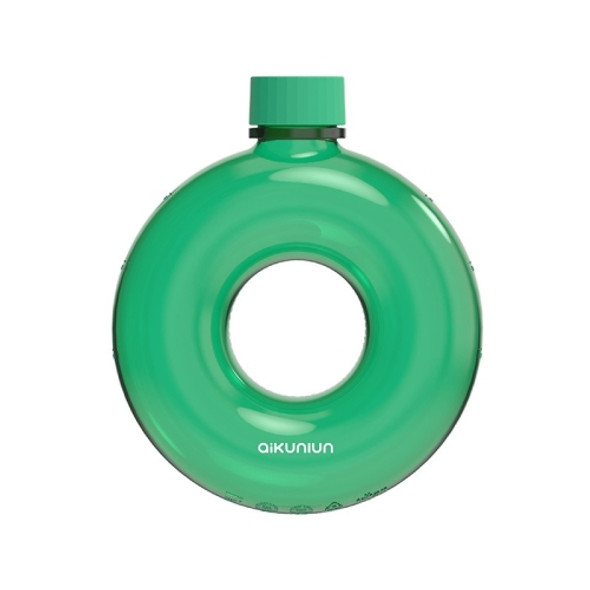 aikunlun Outdoor Large-Capacity Sports Portable Anti-Fall Water Bottle, Capacity: 350ml(Green)