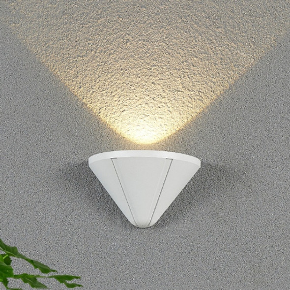 5W LED Outdoor Aisle House Number Wall Lamp, Light color: Warm White(White)