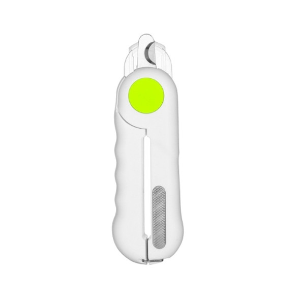 Pet Nail Clippers Nail Polisher, Style: Ordinary Type (Green)