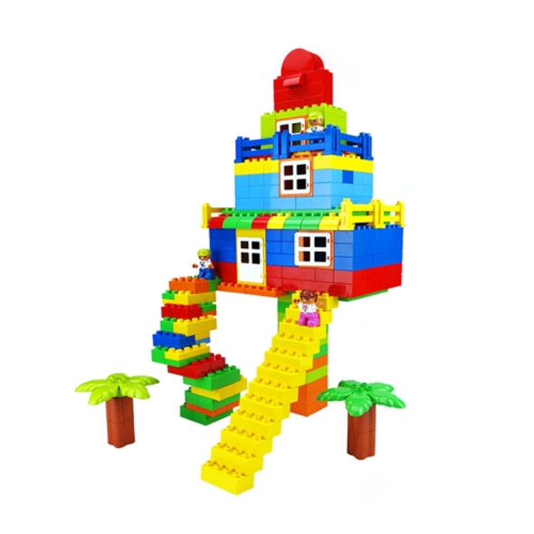 45002 (139 PCS) Children Assembling Building Block Toy Set