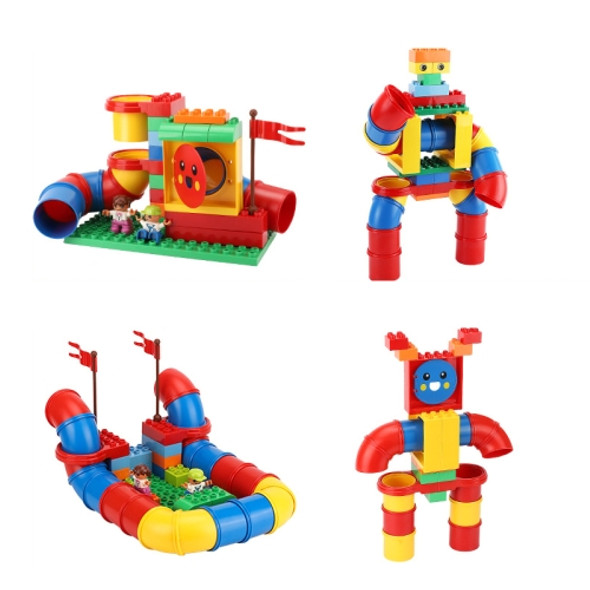 9076 (147 PCS) Children Assembling Building Block Toy Set