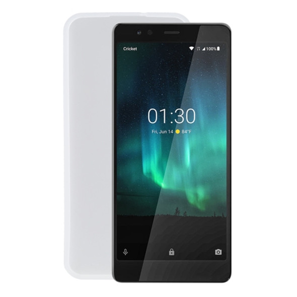 TPU Phone Case For Nokia 3.1 C(Transparent White)