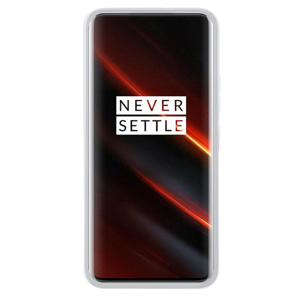 TPU Phone Case For OnePlus 7T Pro 5G McLaren(Transparent White)