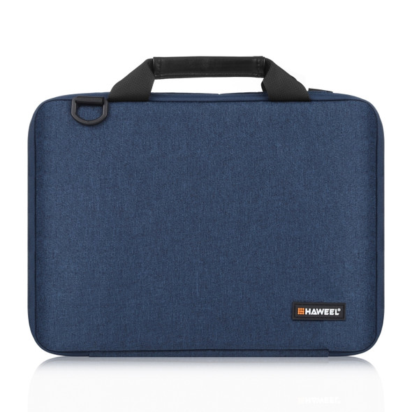 HAWEEL 14.0 inch Briefcase Crossbody Laptop Bag For Macbook, Lenovo Thinkpad, ASUS, HP(Navy Blue)