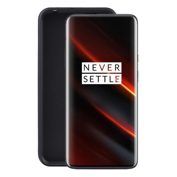 TPU Phone Case For OnePlus 7T Pro 5G McLaren(Pudding Black)