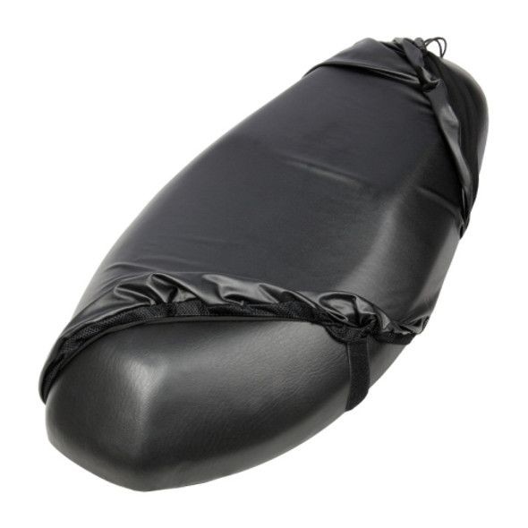 MC1004 Motorcycle Sun Protection Dustproof Rain Seat Cover, Specification: M(Black)