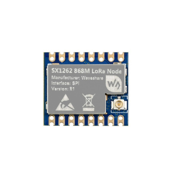 Waveshare Core1262-868M Anti-Interference SX1262 LoRa Module, EU868 Band