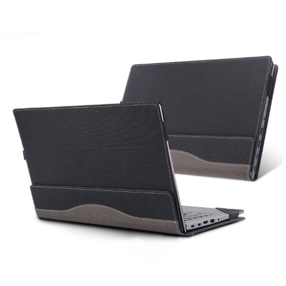 Laptop Leather Anti-Fall Protective Case For HP Envy X360 13-Ag Ar(Dark Gray)