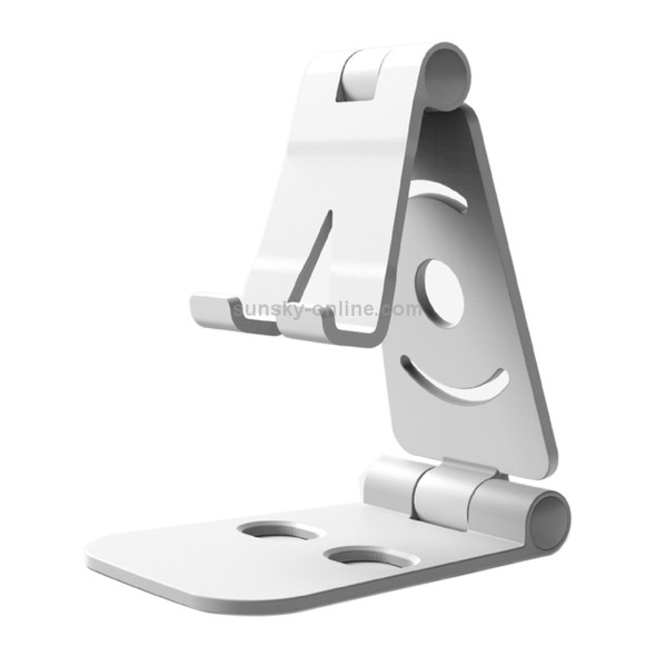 WQ-02 Foldable Creative Lazy Bracket Phone Holder(Grey)