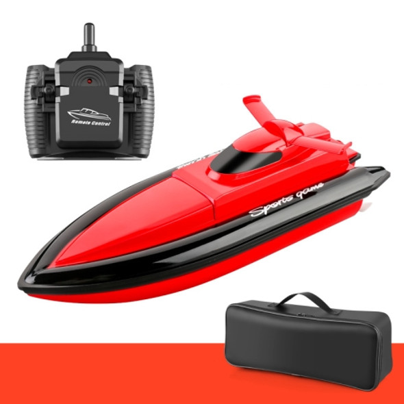 2.4G High-Speed Remote Control Boat Electric Navigation Model Toy(Red)