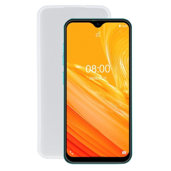TPU Phone Case For Ulefone Note 8(Transparent White)